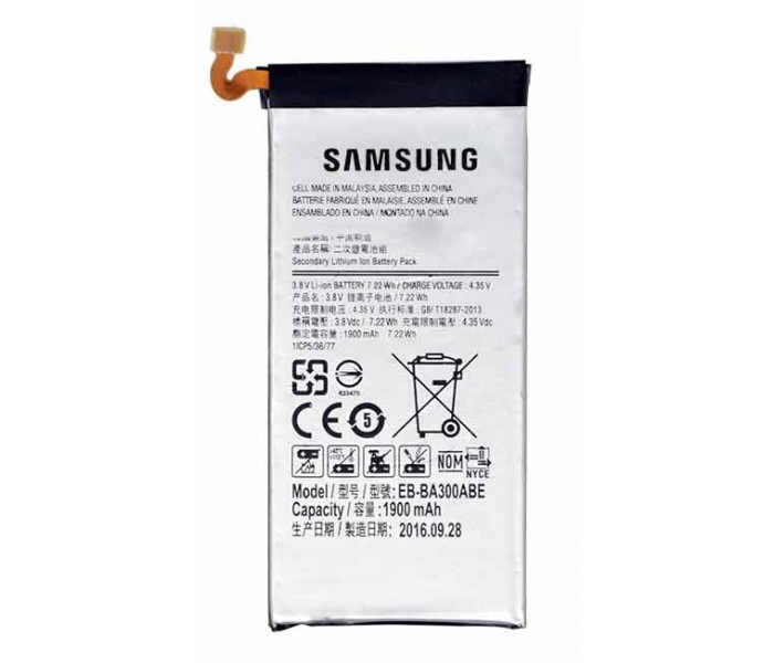 Samsung Galaxy A3 Original Battery Replacement (EB-BA300ABE)